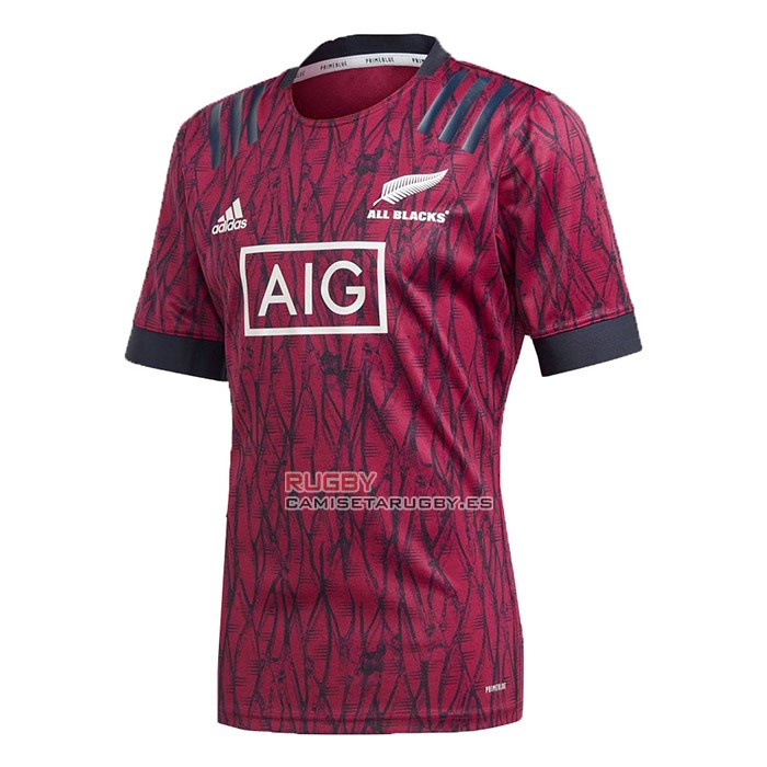 Camiseta Nueva Zelandia All Blacks Rugby 2020-2021 Local